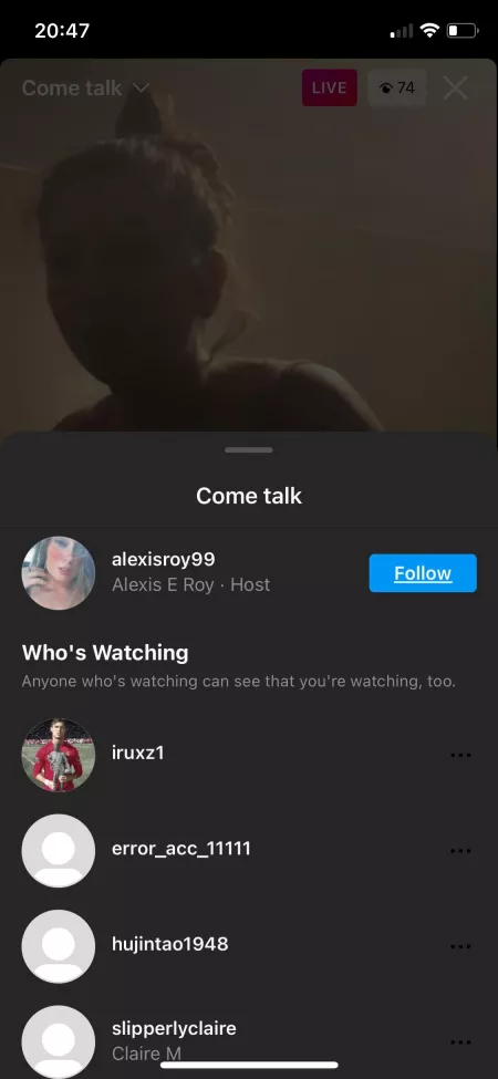 Alexisroy99 live by Squidz37