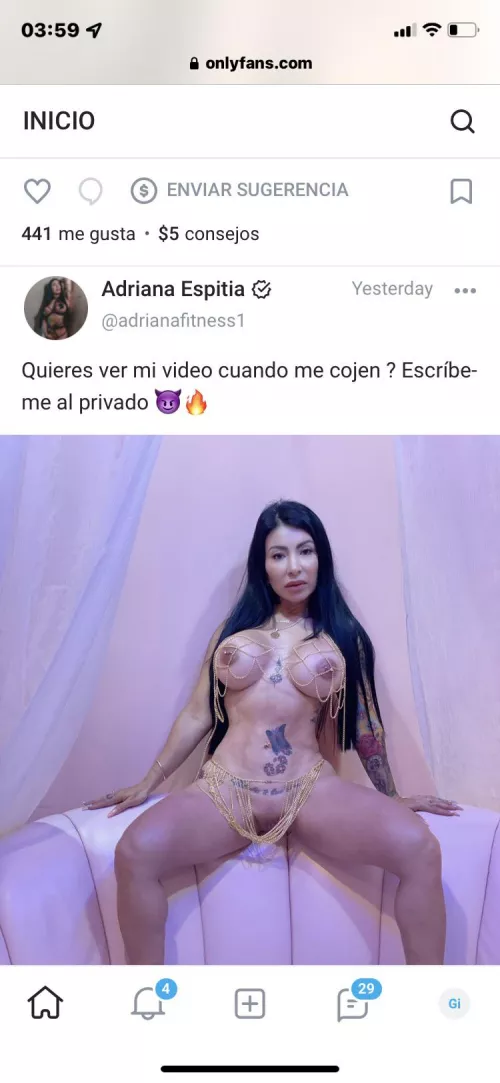 Alguien tiene su onlifans by Perfect_Cut_2249