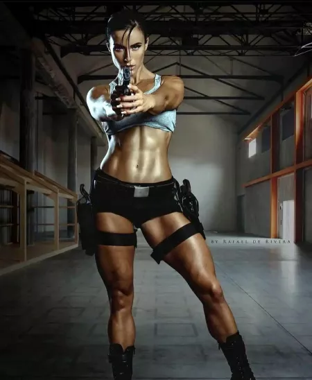 Ali Romero by taserbeam