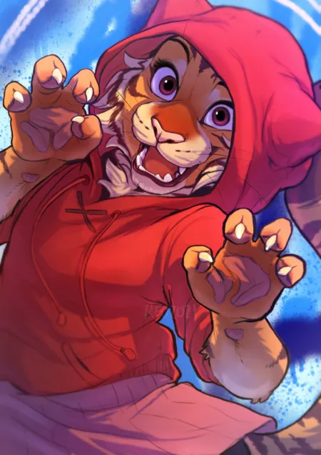 Alia fanart (art by reoisready) by retro_wolfe