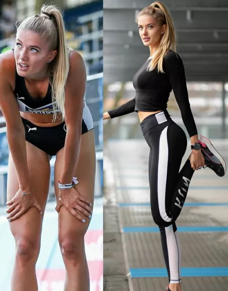 Alica Shcmidt German sprinter by JoeBraatz