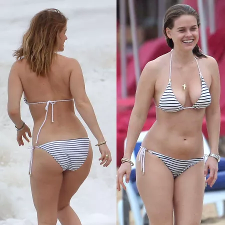 Alice Eve by onehornymofo