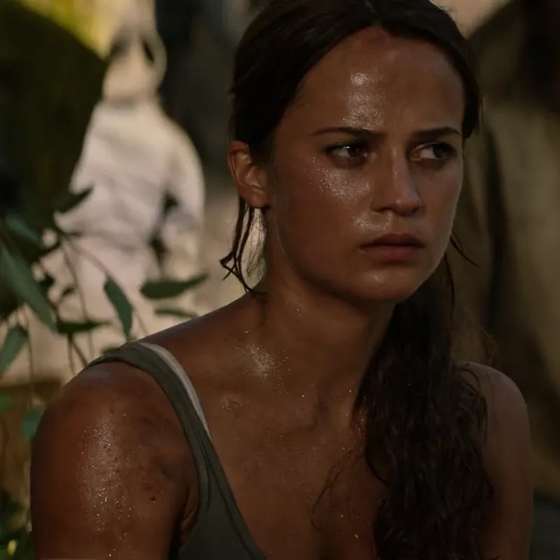 Alicia Vikander as Lara Croft in Tomb Raider (2018) posted by Conrado_Balboni