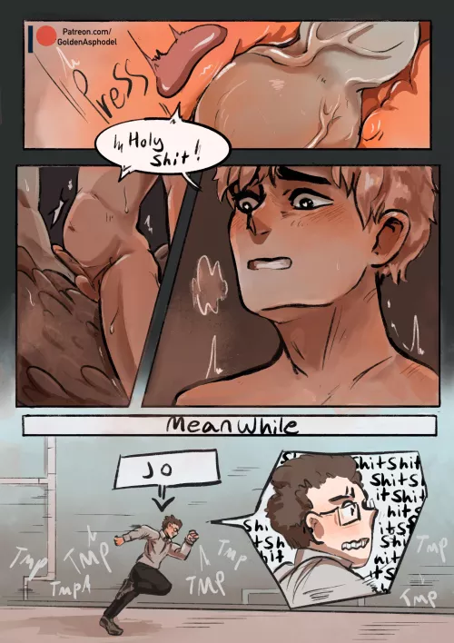 Alien Dicks and B-Day Gifts page 16! [original] (by me) by golden_asphodel