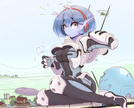 Aliens need more love by lemoninacan