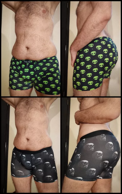 Aliens or skulls? by MissingAddams