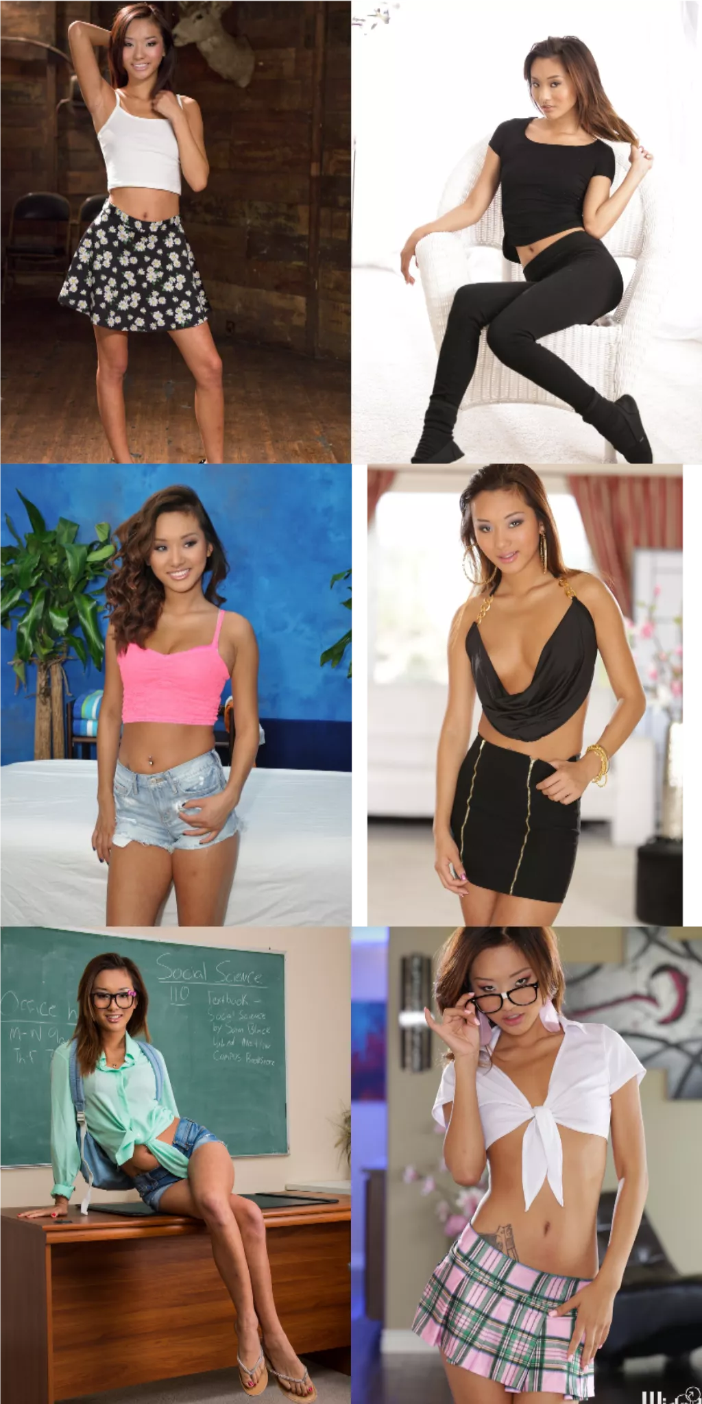 Alina Li posted by emeraldchain0