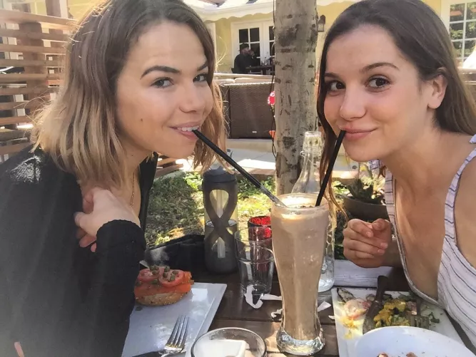 Alina West and Kasey Warner by Inspector_Void