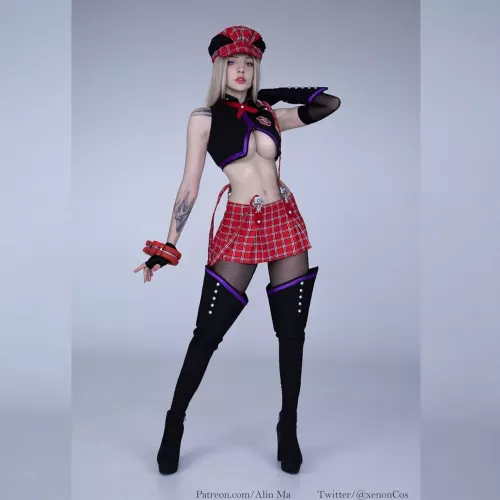 Alisa from God Eater by Alin Ma by HarriettGoldberg