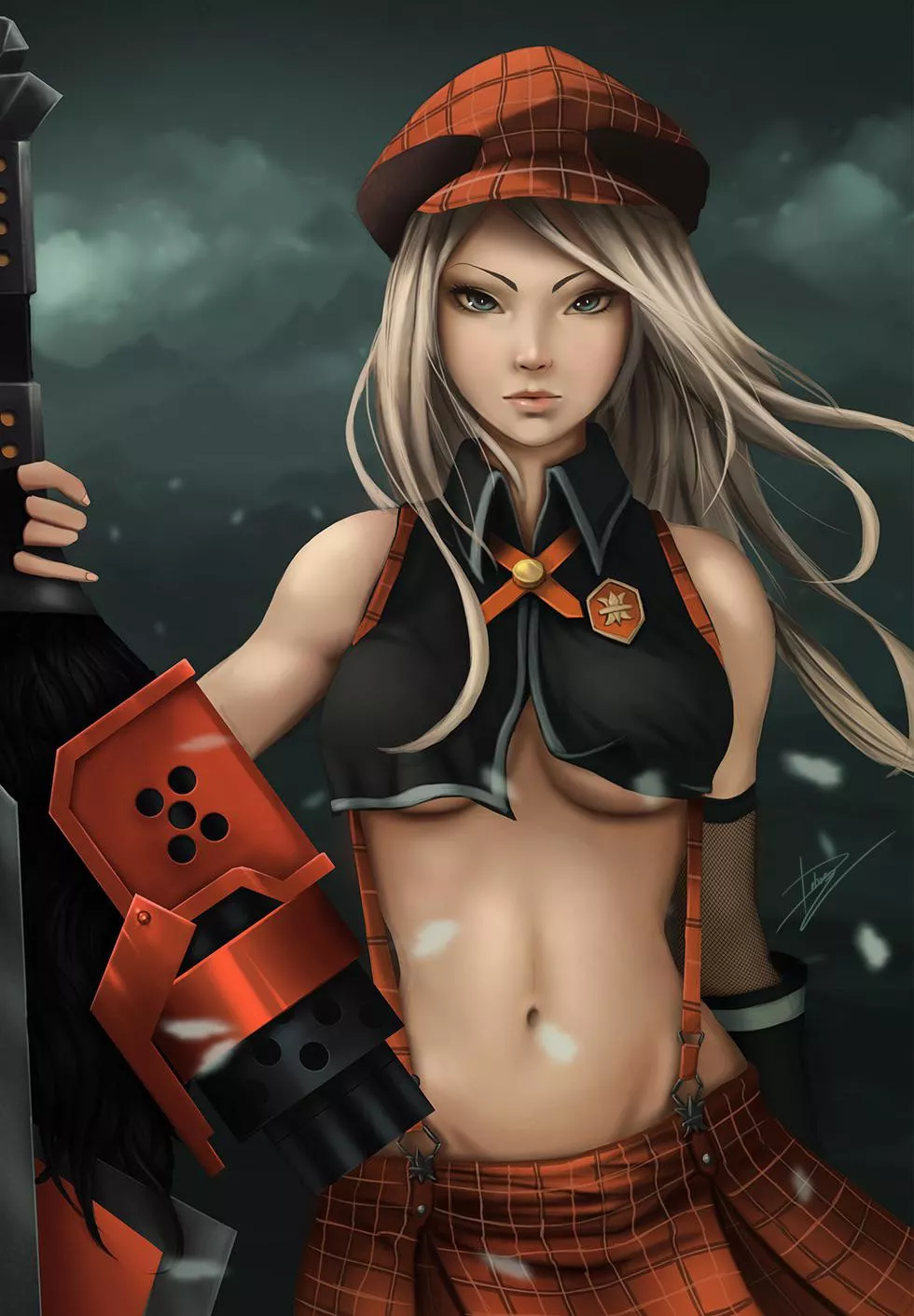 Alisa [God Eater] posted by MysteriousDinner7822