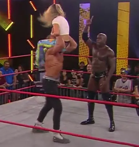 Alisha Edwards thong by Mudzila2