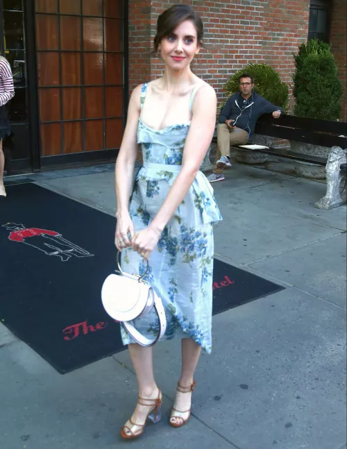 Alison Brie by littlea_adderall