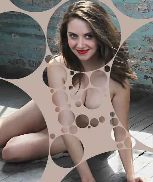 Alison Brie by everettarden11