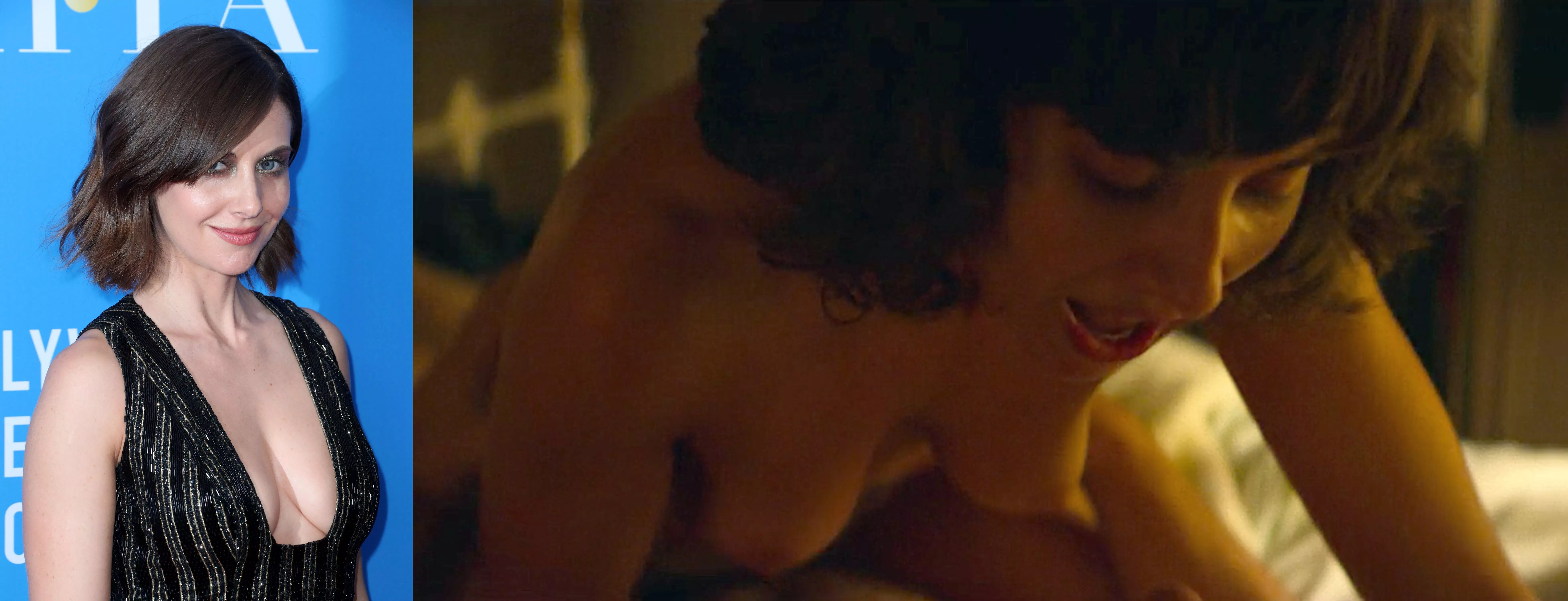 Alison Brie posted by lebsages