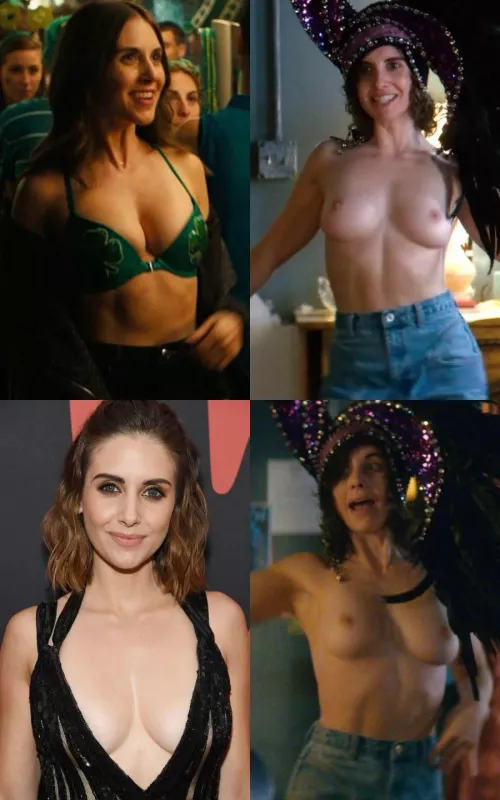 Alison Brie by goddesslover2122