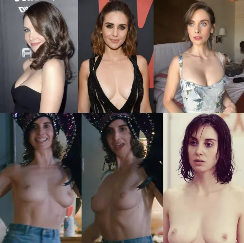 Alison Brie by Trvlnfb1142