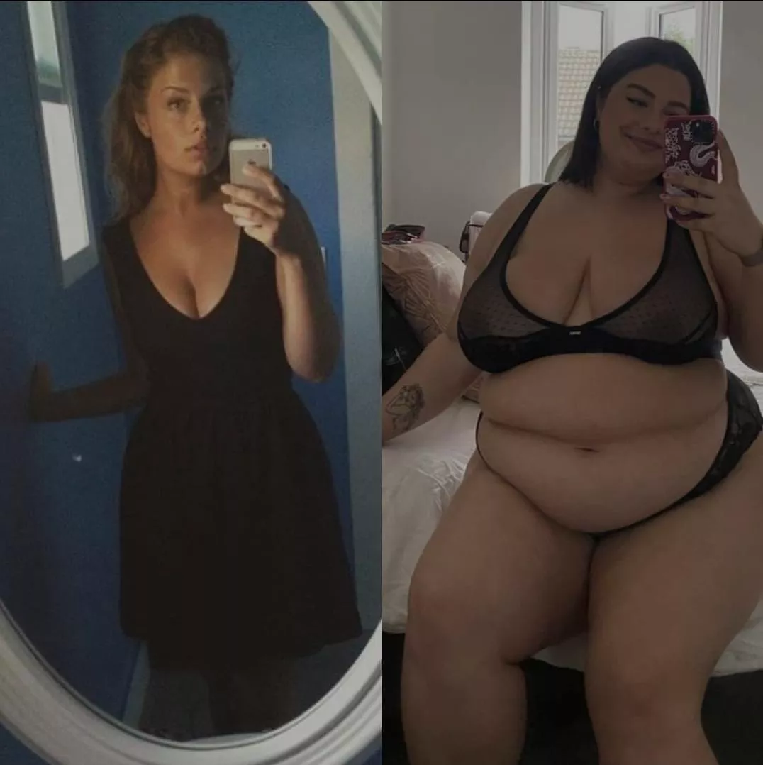 Aliss Bonython. Graceful and classic beauty explodes into a 21st century blimp posted by Sure_Pomelo271