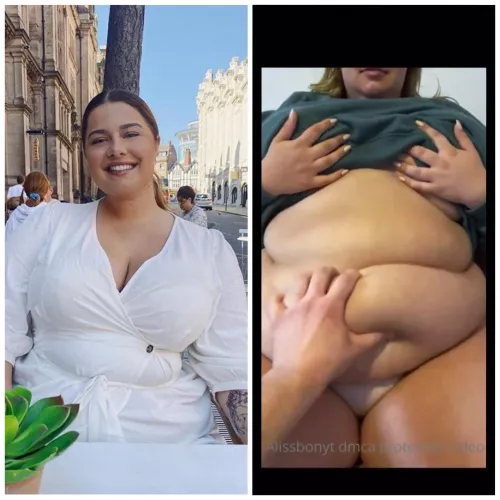 Aliss cute belly by deemeeeeeeent