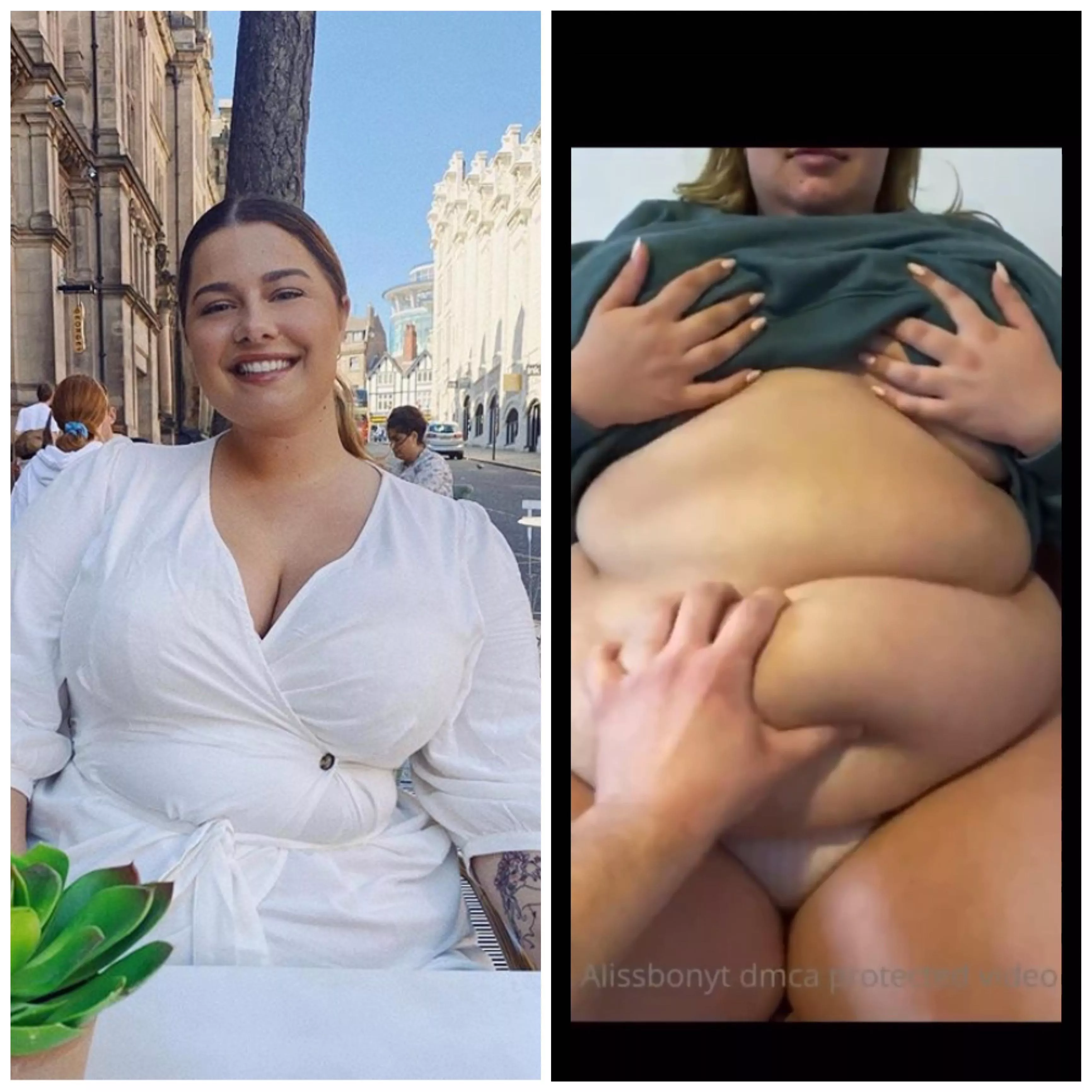 Aliss cute belly posted by deemeeeeeeent