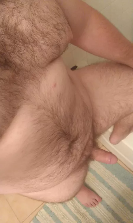 Alittle horny in the shower today want to join? [M][21][OC] by Josh_1910_