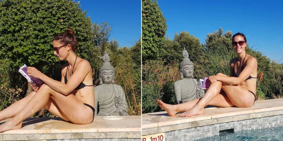 Alize Cornet by Lowietski