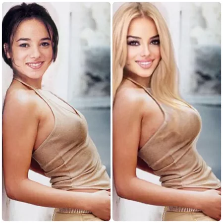 Alizee Jacotey Bimbofication Edit by slutmeup