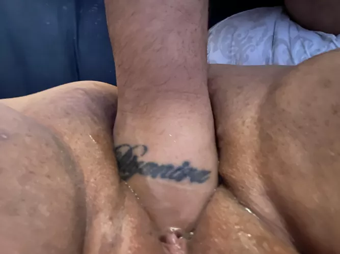 All 5 in felt so good especially when he was eating it up by GroundbreakingWeb696