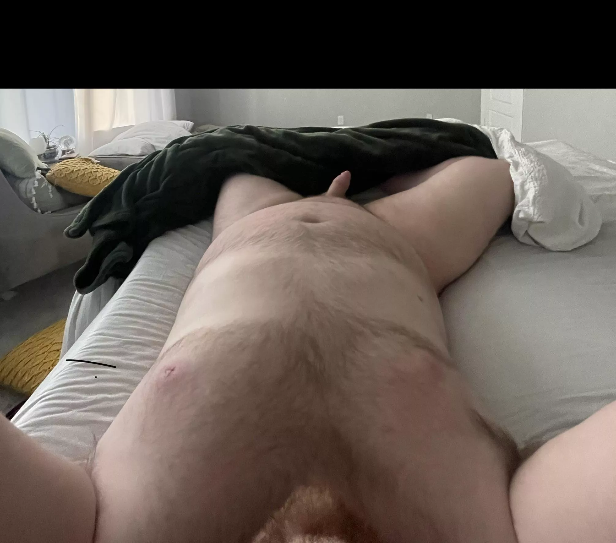 All 6’8 of me saying good morning ;) (36) posted by Yeahokay85