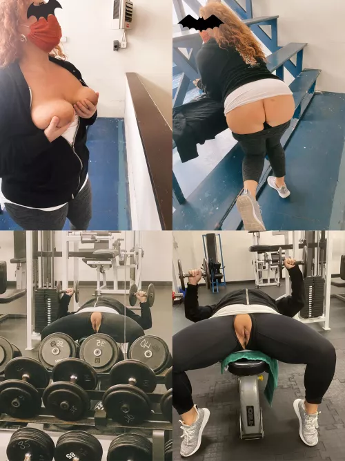 All alone again and no one here to spot me by spicyshadesofred