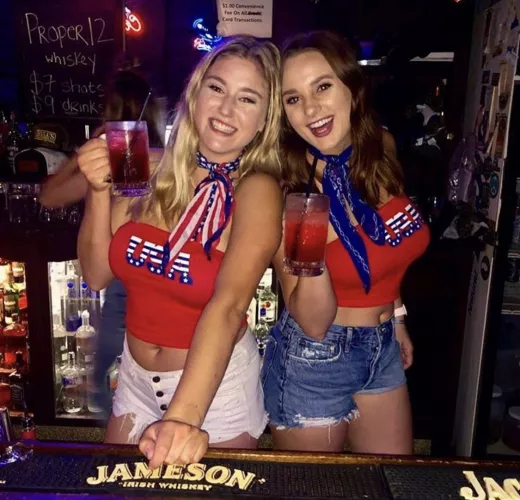 All American Girls by hgft6969