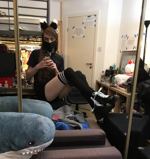 all black outfit by r_a_user