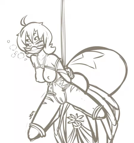 All bound up and bonus glasses by The1andonlygogoman64