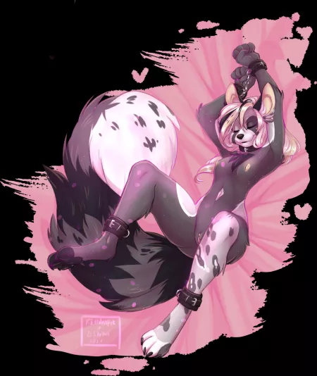 All chained up! [F] (KellWolfik) by DaveSanDiegoZoo