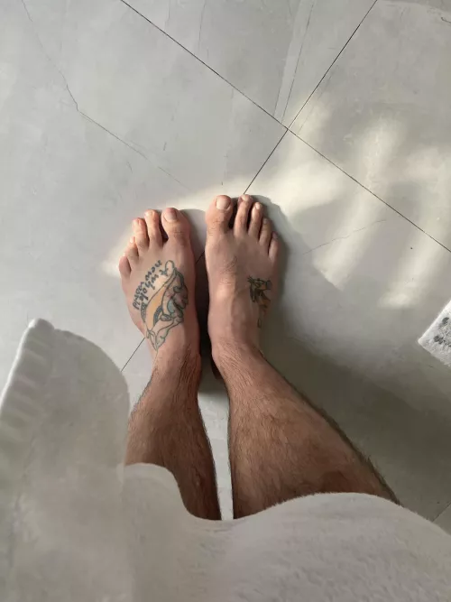 All clean after a long day at work by shotzbro