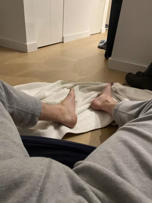 All clean after a worship sesh by alphajockking