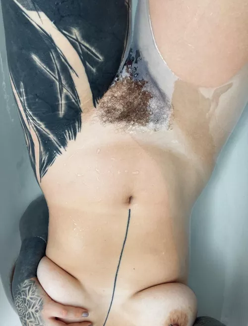 All clean before I get filthy again 💦 by Leilani_pee