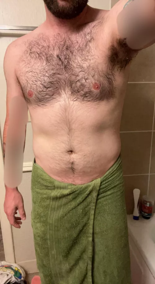 All cleaned up, but need a real good reason to get dirty again 😜 by Independent-Hawk2446