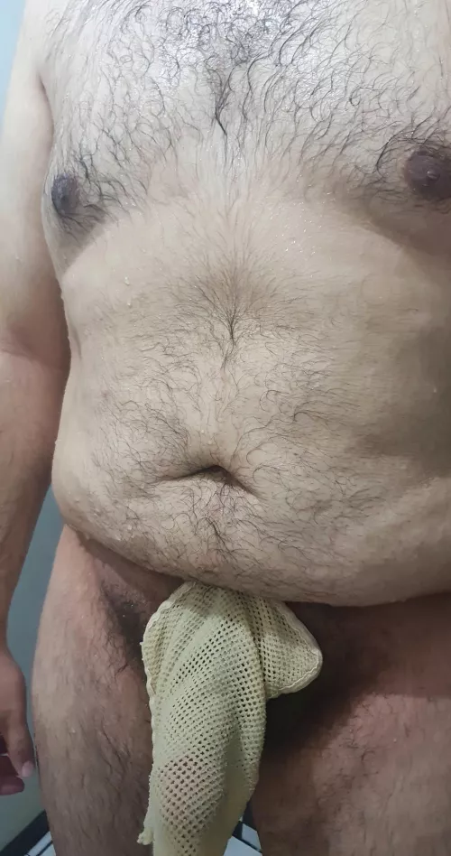 All cleaned up! Would you like to see what's behind the loofah? by LexMex242