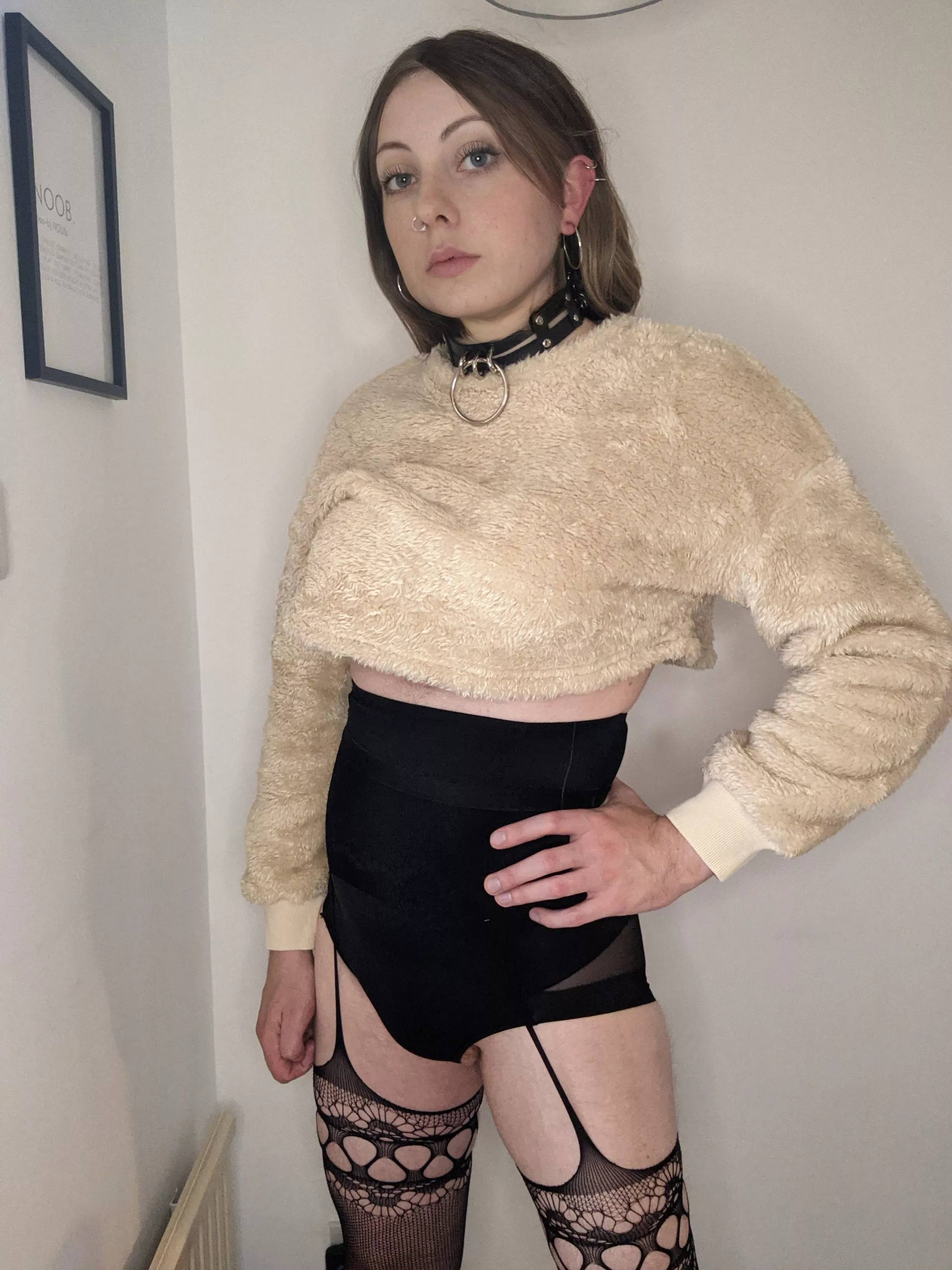 All dress up, would you introduce me to your mum? 🙋🏼‍♀️💕 posted by BDSMPony