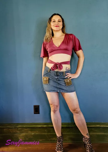 All dressed and ready for Date night! by SexyJammiescpl