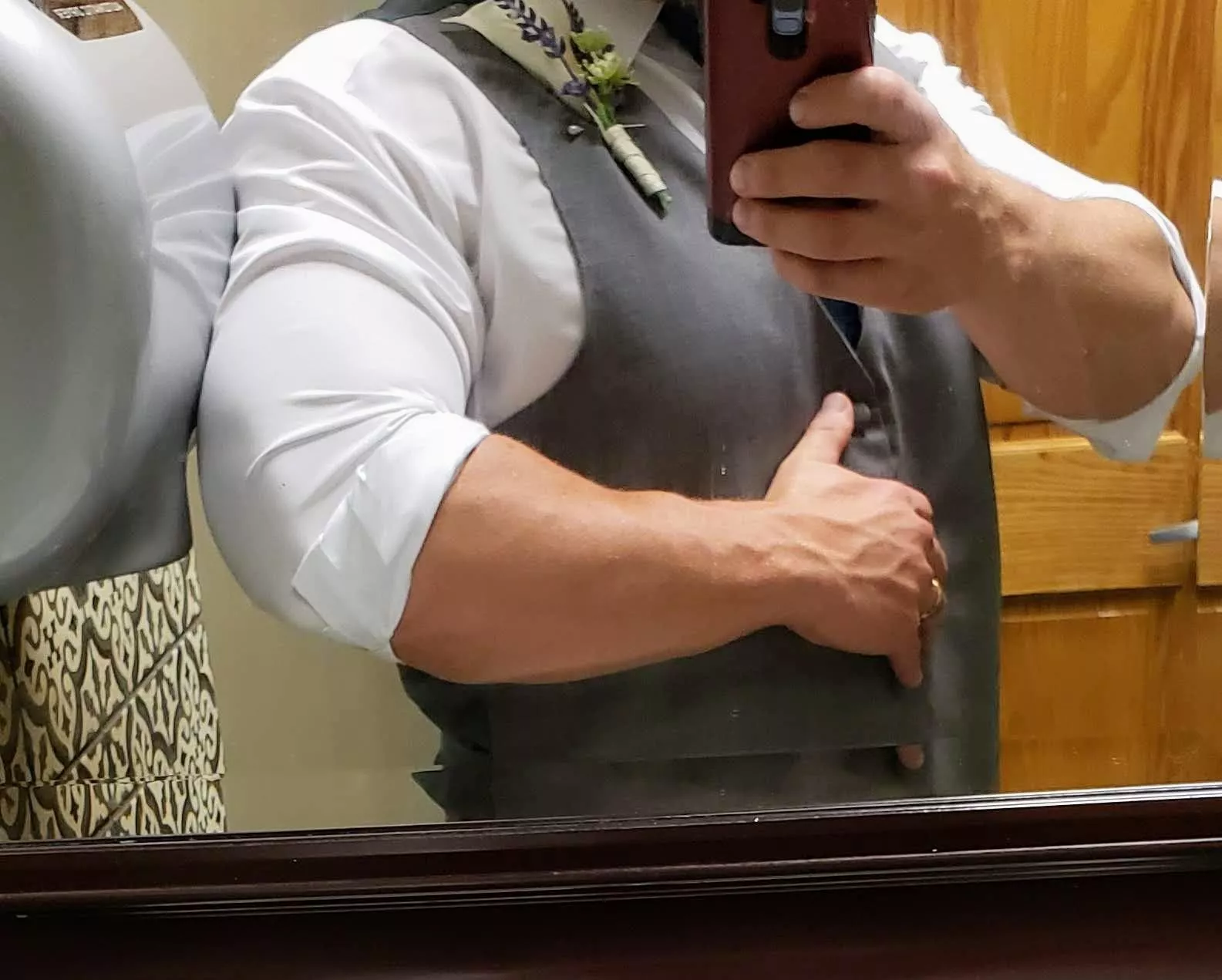 all dressed up and nowhere to go posted by Southernoak20