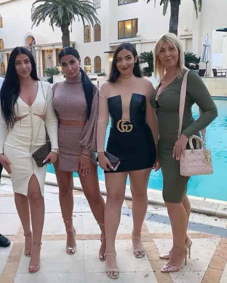 All dressed up poolside by Chaturbater1