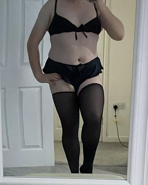 All dressed up with no one to do by Femcow