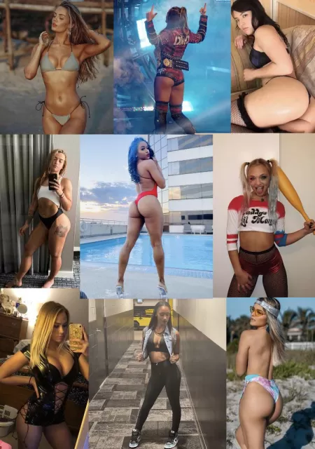 ALL ELITE Wrestling by Jordan-Stanley