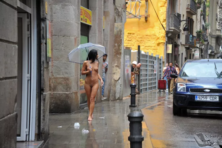 All eyes on her. Nikola naked. by c_hollander