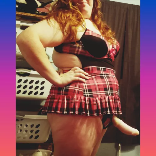 All harnessed up and ready [F]or daddy OC😋😋 by remi20199