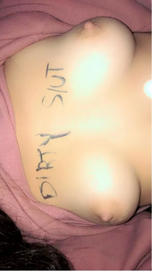 all I am is just a dirty little slut by Slave4you_