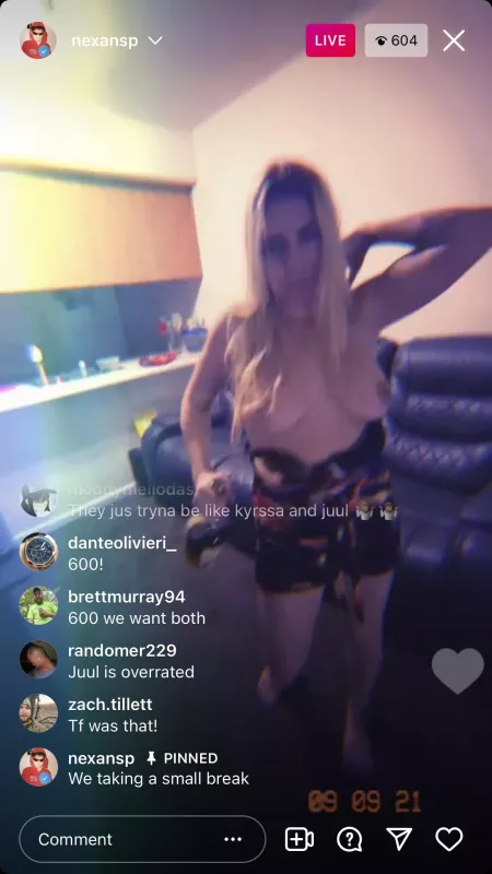 All I could get bc live ended by Realistic_Eye2350