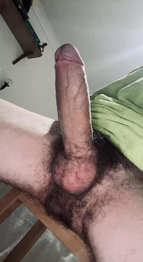 All I did was get out of the shower, and here I am hard as a rock 🧐 by TwinkTwoo