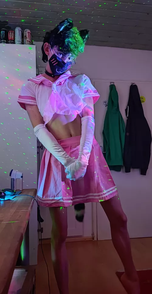 All I need are hugs. And thigh highs.... by Tino_Recap